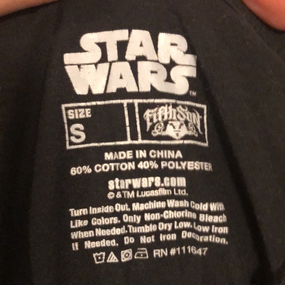 Star Wars Darth Vader t-shirt - Picture 6 of 6